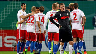 HSV wirft Köln aus dem Pokal