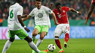 Früher Treffer reicht dem FC Bayern zum Sieg gegen Wolfsburg