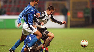 7:1 nach 0:1: Als die DFB-Auswahl 2002 gegen Israel aufdrehte