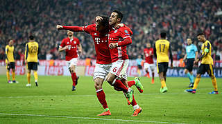 5:1-Gala gegen den FC Arsenal: Bayern auf Kurs Viertelfinale