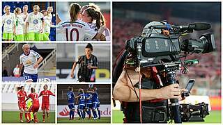 Spieltage 14 bis 16: DFB-TV zeigt Topspiele