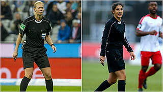 Frauen-EM erstmals mit zwei deutschen Schiedsrichterinnen