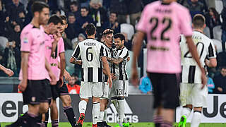 Juventus feiert erfolgreiche Generalprobe