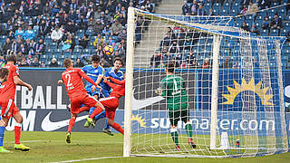 0:1 in Rostock: Halle verpasst Sprung auf Platz drei