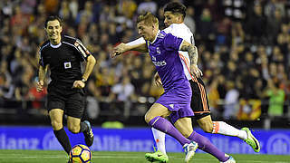 Kroos verliert mit Madrid in Valencia