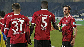 2:2 gegen Bielefeld: Salif Sané rettet Hannover einen Punkt