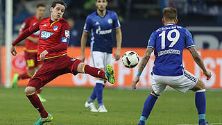 Rudy sichert Hoffenheim Punkt auf Schalke