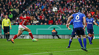 Rekord: FC Bayern zum achten Mal in Folge im Pokalhalbfinale