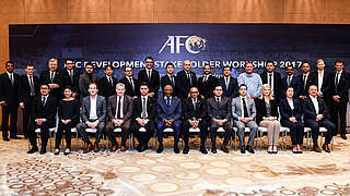 Workshop in Malaysia: DFB unterstützt asiatischen Verband