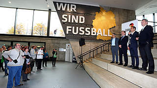Ein Jahr Deutsches Fußballmuseum