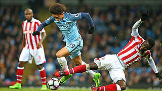 Sané spielt mit City 0:0 gegen Stoke