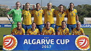 Deutsche EM-Gegner testen: Schweden enttäuscht beim Algarve-Cup