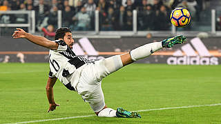 Khedira mit Juventus nur Remis
