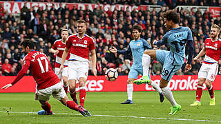 Sané legt auf: Man City im FA Cup-Halbfinale