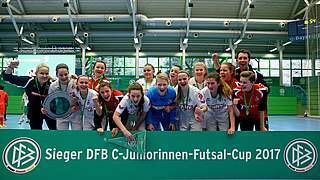 1. FC Köln gewinnt ersten DFB-Futsal-Cup für C-Juniorinnen