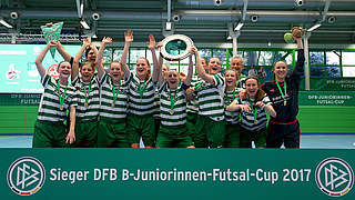 Alberweiler erster DFB-Futsal-Meister der B-Juniorinnen