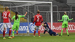 2:0 bei Bayern im Video: Wolfsburg nach Sieg im Halbfinale