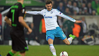 2:2 in Gladbach: Leon Go‎retzka führt Schalke ins Viertelfinale