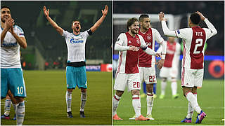 Viertelfinale: Schalke gegen Ajax Amsterdam