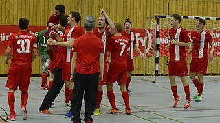 Futsal-Meisterschaft: Schwerte und Neu-Isenburg im Viertelfinale