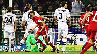 Müller schießt Bayern zum Sieg in Gladbach