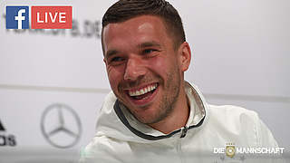#fragPoldi: Facebook-Fragerunde mit Weltmeister Podolski
