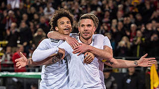Siegtor gegen England: Toller Poldi-Abschied im Video