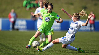 3:0 in Duisburg: Wolfsburg zieht im Titelrennen nach
