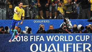 Brasilien löst WM-Ticket