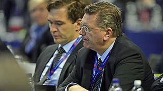 Grindel in UEFA-Exekutivkomitee und FIFA-Council gewählt