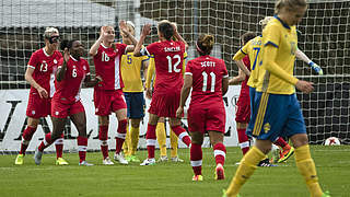 Vor Duell mit DFB-Frauen: Kanada besiegt deutschen EM-Gegner Schweden