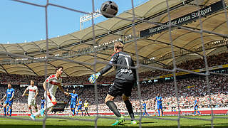 2:0 gegen Karlsruhe: VfB wieder Erster