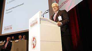 Westfalen: Präsident Walaschewski lässt Ämter ruhen