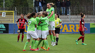 Titelverteidiger Wolfsburg erreicht das Finale