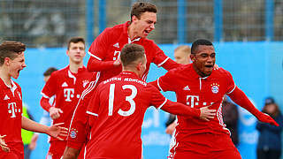 FC Bayern reicht Remis zum Staffeltitel
