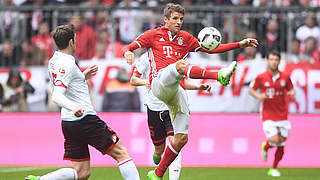 Müller: Im Pokal gegen Dortmund alles aus dem Tank rausholen