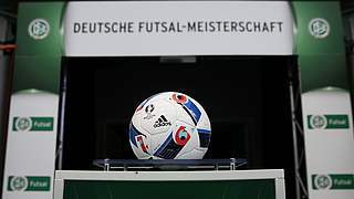 Finale der Deutschen Futsal-Meisterschaft live auf Sport1 und DFB-TV