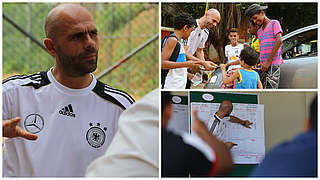DFB-Experte schult 30 Trainerausbilder in Rio