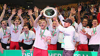 Video: Regensburg gewinnt erstmals Deutsche Futsal-Meisterschaft