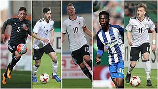 Mit fünf Bundesligaspielern zur U 20-WM