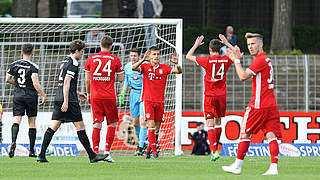 Bayern Münchens U 23 baut Erfolgsserie aus