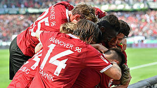 Aufstieg vertagt: Hannover schlägt VfB