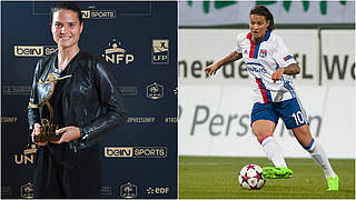 Olympiasiegerin Marozsan ist Frankreichs Fußballerin des Jahres