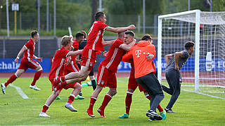 Bayern-Talent Crnicki: Ganzen Tag Matchwinner-Gefühl gehabt