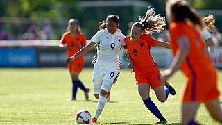 Video: U 15 schlägt die Niederlande 2:1