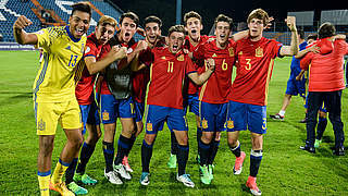 Spanien zum dritten Mal U 17-Europameister