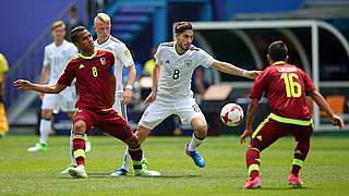 0:2 zum WM-Auftakt gegen Venezuela