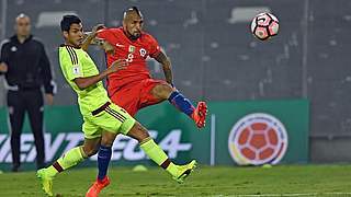 Confed Cup: Vidal führt Chiles Kader an