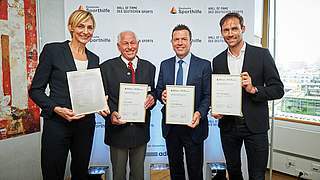 Lothar Matthäus in Hall of Fame des deutschen Sports