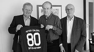 SHFV trauert um Ehrenpräsident Peter Ehlers